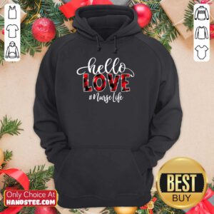 Great 12 Love Nurselife Hoodie - Design By Handstee.com