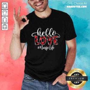 Great 12 Love Nurselife Shirt - Design By Handstee.com