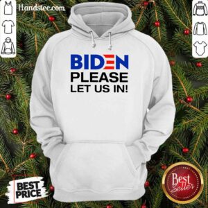 Great 2 Biden Please Let Us Hoodie - Design By Handstee.com