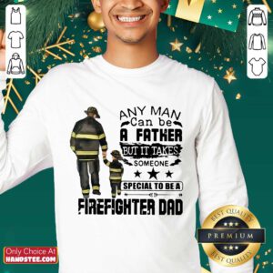 Great 4 Special To Firefighter Dad Sweater - Design By Handstee.com