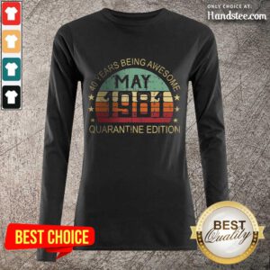 Great 40 Years Edition May 1981 Long-Sleeved - Design By Handstee.com