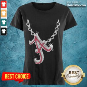 Great 8 Alabama Diamond Ladies Tee - Design By Handstee.com
