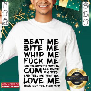 Great Beat Me Bite Me Whip Me Sweater - Design By Handstee.com