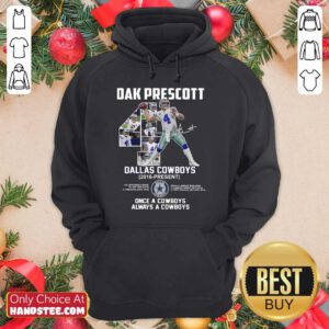 Great Dak Prescott Dallas Cowboys 2016 Hoodie - Design By Handstee.com