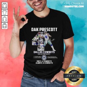 Great Dak Prescott Dallas Cowboys 2016 Shirt - Design By Handstee.com