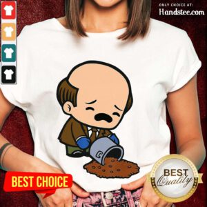 Great Kevin Spilling Chili Ladies Tee - Design By Handstee.com