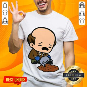 Great Kevin Spilling Chili Shirt - Design By Handstee.com