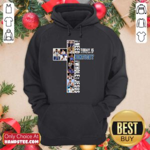 Great Need Today Is Kentucky And Jesus Hoodie - Design By Handstee.com