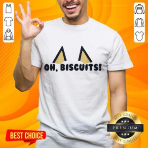 Great Oh Biscuits Mum Dad Cartoon Shirt - Design By Handstee.com