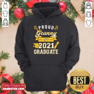 Great Proud Granny Of A 2021 Graduates Hoodie - Design By Handstee.com