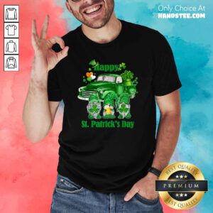Happy Gnomes 19 St Patricks Day Shirt - Design by Handstee.com