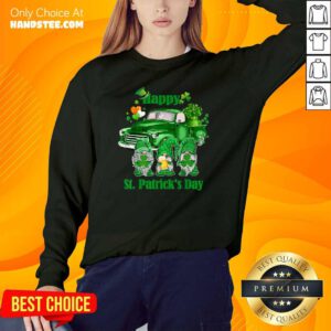 Happy Gnomes 19 St Patricks Day Sweater - Design by Handstee.com