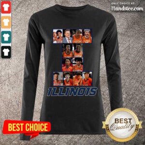 Happy Illini Players Team 2021 Long-Sleeved - Design By Handstee.com