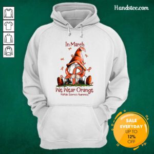 Happy March We Wear Orange 16 Hoodie