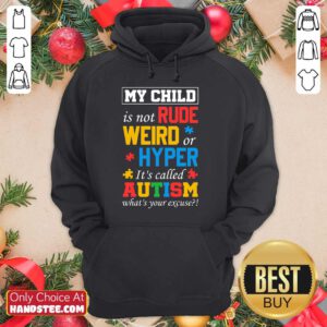 Happy My Child Rude Weird Hyper Hoodie