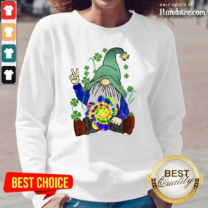 Hippie Gnome Happy Patricks Long-Sleeved - Design by Handstee.com