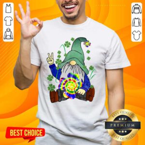 Hippie Gnome Happy Patricks Shirt - Design by Handstee.com