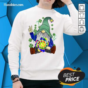 Hippie Gnome Happy Patricks Sweater - Design by Handstee.com