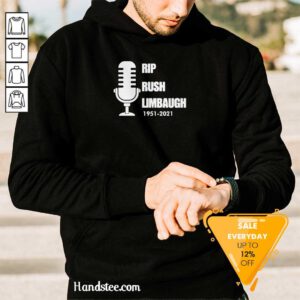 Hot Rip Rush Limbaugh 1951 2021 Hoodie - Design by Handstee.com