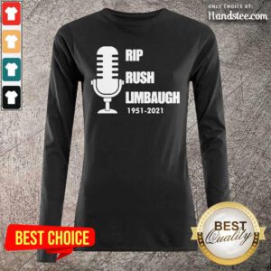 Hot Rip Rush Limbaugh 1951 2021 Long-sleeved - Design by Handstee.com