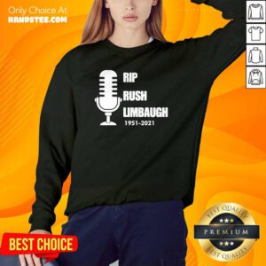 Hot Rip Rush Limbaugh 1951 2021 Sweater - Design by Handstee.com