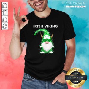 Irish 5 Viking Funny Nisse Gnome Shirt - Design by Handstee.com