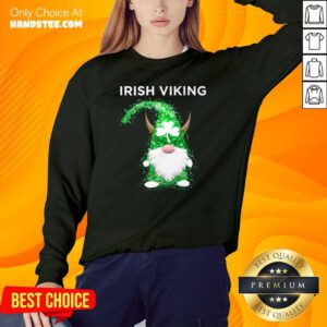 Irish 5 Viking Funny Nisse Gnome Sweater - Design by Handstee.com