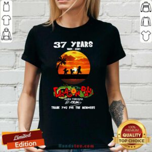 Keen 37 Years Dragon Ball Ladies Tee - Design by Handstee.com