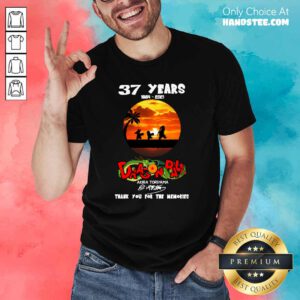 Keen 37 Years Dragon Ball Shirt - Design by Handstee.com