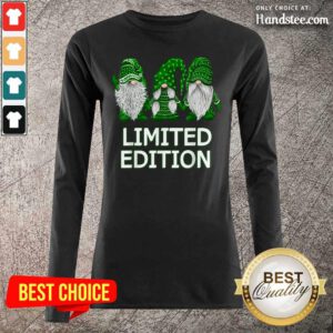 Limited Edition Gnomes 2 St Patricks Long-Sleeved - Design by Handstee.com