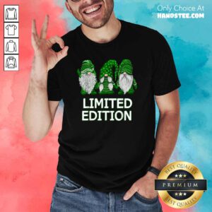 Limited Edition Gnomes 2 St Patricks Shirt - Design by Handstee.com