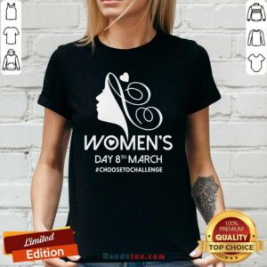 Love 8 International Womens Day Ladies Tee - Design by Handstee.com