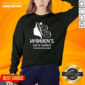 Love 8 International Womens Day Sweater - Design by Handstee.com