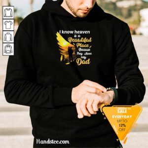 Love Heaven 6 Beautiful Dad Hoodie - Design by Handstee.com