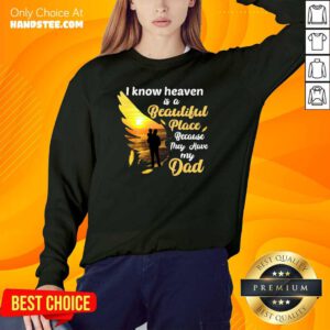 Love Heaven 6 Beautiful Dad Sweater - Design by Handstee.com