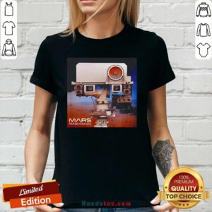 Lovely Mars 2020 Rover Mission Ladies Tee - Design by Handstee.com
