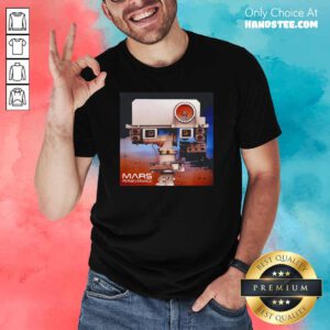 Lovely Mars 2020 Rover Mission Shirt - Design by Handstee.com