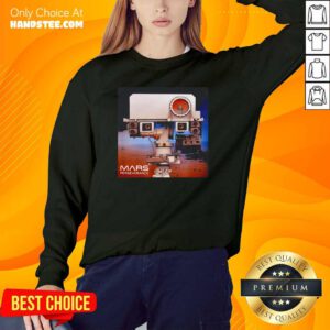 Lovely Mars 2020 Rover Mission Sweater - Design by Handstee.com