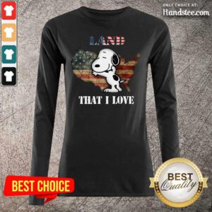 Nice 1 Snoopy Land Map Love Long-sleeved - Design by Handstee.com