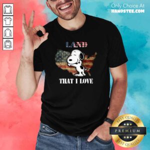 Nice 1 Snoopy Land Map Love Shirt - Design by Handstee.com
