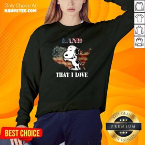 Nice 1 Snoopy Land Map Love Sweater - Design by Handstee.com