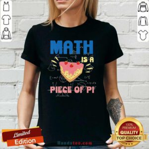 Nice Pi Day Math 1 Ladies Tee - Design by Handstee.com