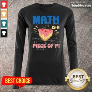 Nice Pi Day Math 1 Long Sleeved - Design by Handstee.com