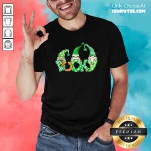 Nice St Patricks 89 Lucky Lucky Gnome Shirt - Design by Handstee.com