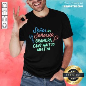 Overjoyed Grandpa To Be Gender Reveal 9 Shirt - Design By Handstee.com