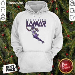 Overjoyed Lamar Jackson Lightning Lamar Hoodie