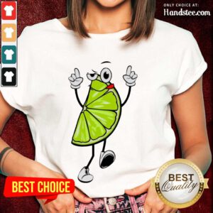 Overjoyed Lime And Salt Family Ladies Tee - Design By Handstee.com