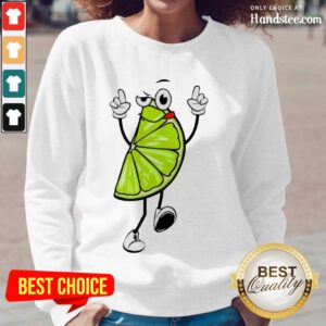 Overjoyed Lime And Salt Family Long-Sleeved - Design By Handstee.com