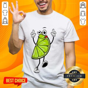 Overjoyed Lime And Salt Family Shirt - Design By Handstee.com