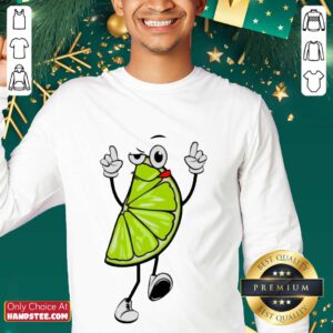 Overjoyed Lime And Salt Family Sweater - Design By Handstee.com